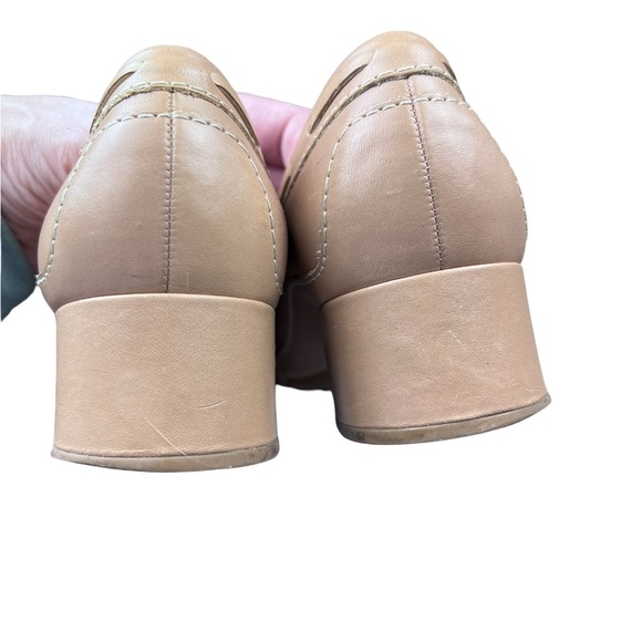 Franco Sarto Kiltie Block Heel Pump - Picture 6 of 6